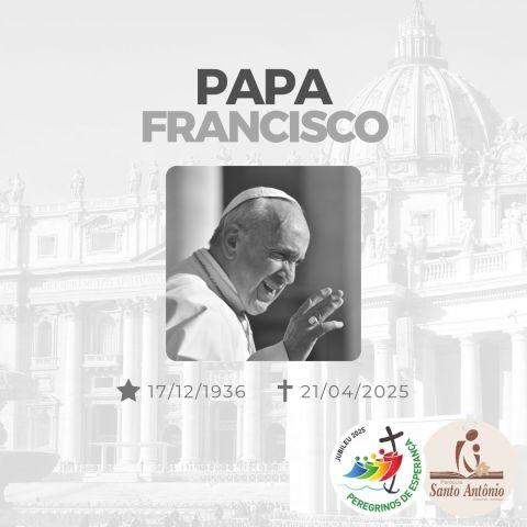 Nota de pesar por papa Francisco Nota de pesar por papa Francisco