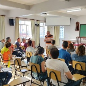 Novos ministros realizam encontro de formação Novos ministros realizam encontro de formação