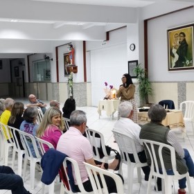 Movimento de Irmão participa de Encontro de Espiritualidade Movimento de Irmão participa de Encontro de Espiritualidade