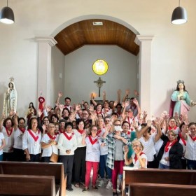 Forania São José: encontro reúne coordenadores e membros do Apostolado da Oração Forania São José: encontro reúne coordenadores e membros do Apostolado da Oração