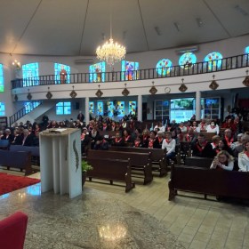 Apostolado da Oração – Forania de São José vivenciam tarde de espiritualidade Apostolado da Oração – Forania de São José vivenciam tarde de espiritualidade
