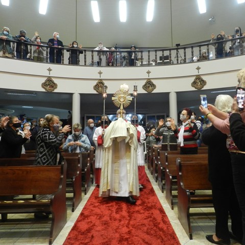 Paróquia celebra XVII Cerco de Jericó Paróquia celebra XVII Cerco de Jericó