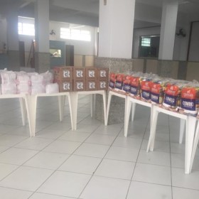 Ação Social Paroquial realiza doações do mês de julho Ação Social Paroquial realiza doações do mês de julho