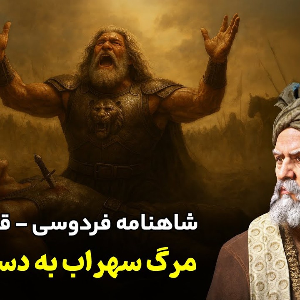 تفسیر شاهنامه فردوسی قسمت ۸۸ | مرگ سهراب به دست رستم تفسیر شاهنامه فردوسی قسمت ۸۸ | مرگ سهراب به دست رستم