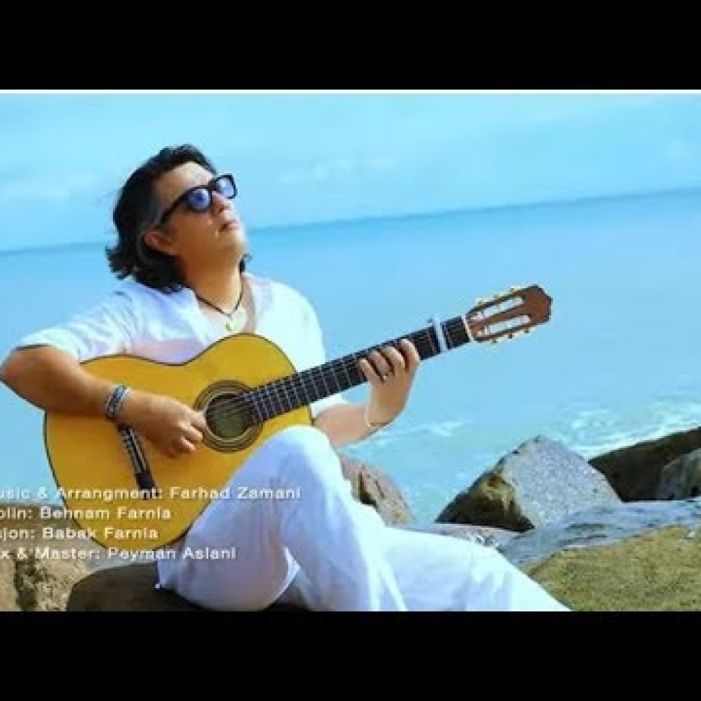 Guitar Farhad Zamani – Storm Guitar Farhad Zamani – Storm