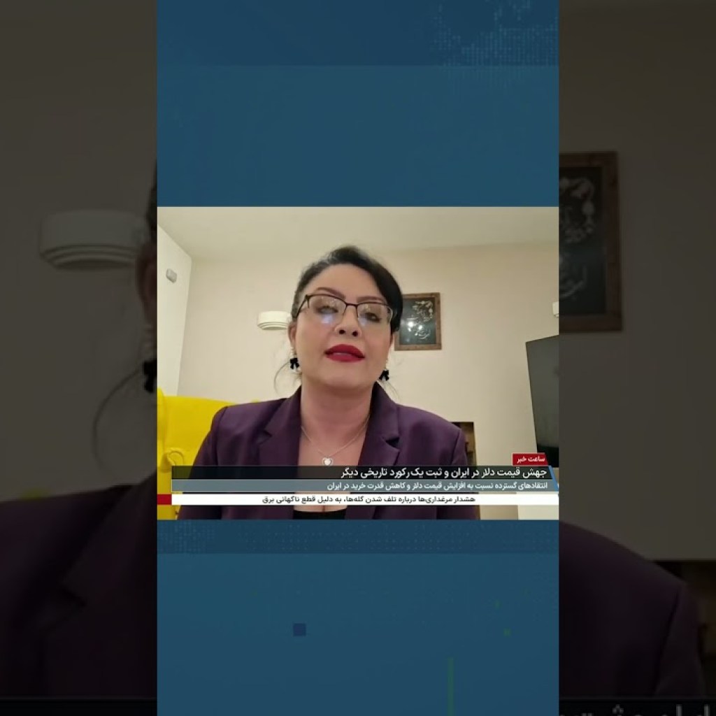 آرزو کریمی: پیشبینی میشود دلار امسال تا ۸۵ هزار تومان هم برسد آرزو کریمی: پیشبینی میشود دلار امسال تا ۸۵ هزار تومان هم برسد
