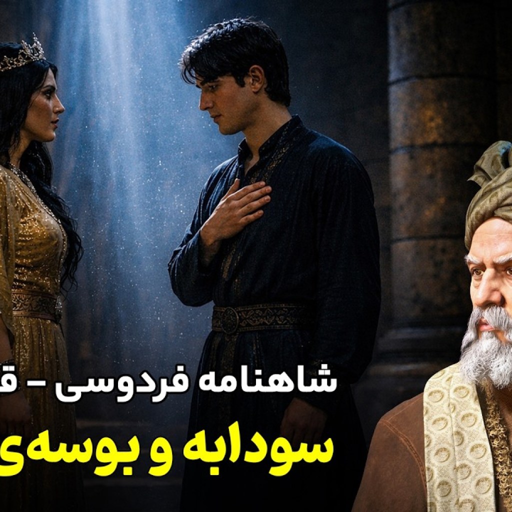 تفسیر شاهنامه فردوسی قسمت ۹۲ | از وسوسه تا تهمت تفسیر شاهنامه فردوسی قسمت ۹۲ | از وسوسه تا تهمت