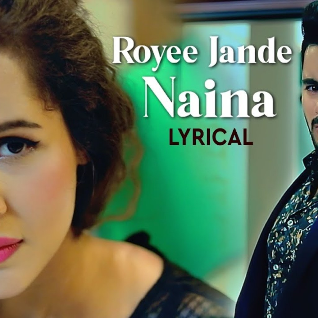 Royee Jande Naina | Abhishek B, Radhika B | Vivek K, Kumaar, Nitin G | Zee Music Originals | Lyrical Royee Jande Naina | Abhishek B, Radhika B | Vivek K, Kumaar, Nitin G | Zee Music Originals | Lyrical