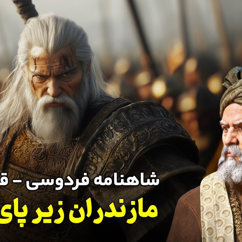 تفسیر شاهنامه فردوسی قسمت ۷۶ | شاه سنگ می شود! تفسیر شاهنامه فردوسی قسمت ۷۶ | شاه سنگ می شود!