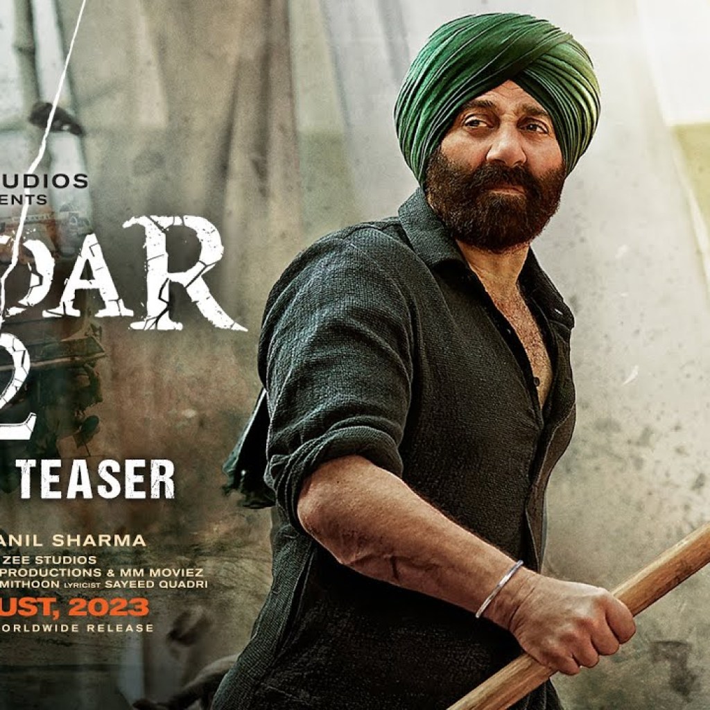 Gadar 2 – Official Teaser | Sunny Deol | Ameesha Patel | Anil Sharma | Zee Studios | 11th August Gadar 2 – Official Teaser | Sunny Deol | Ameesha Patel | Anil Sharma | Zee Studios | 11th August