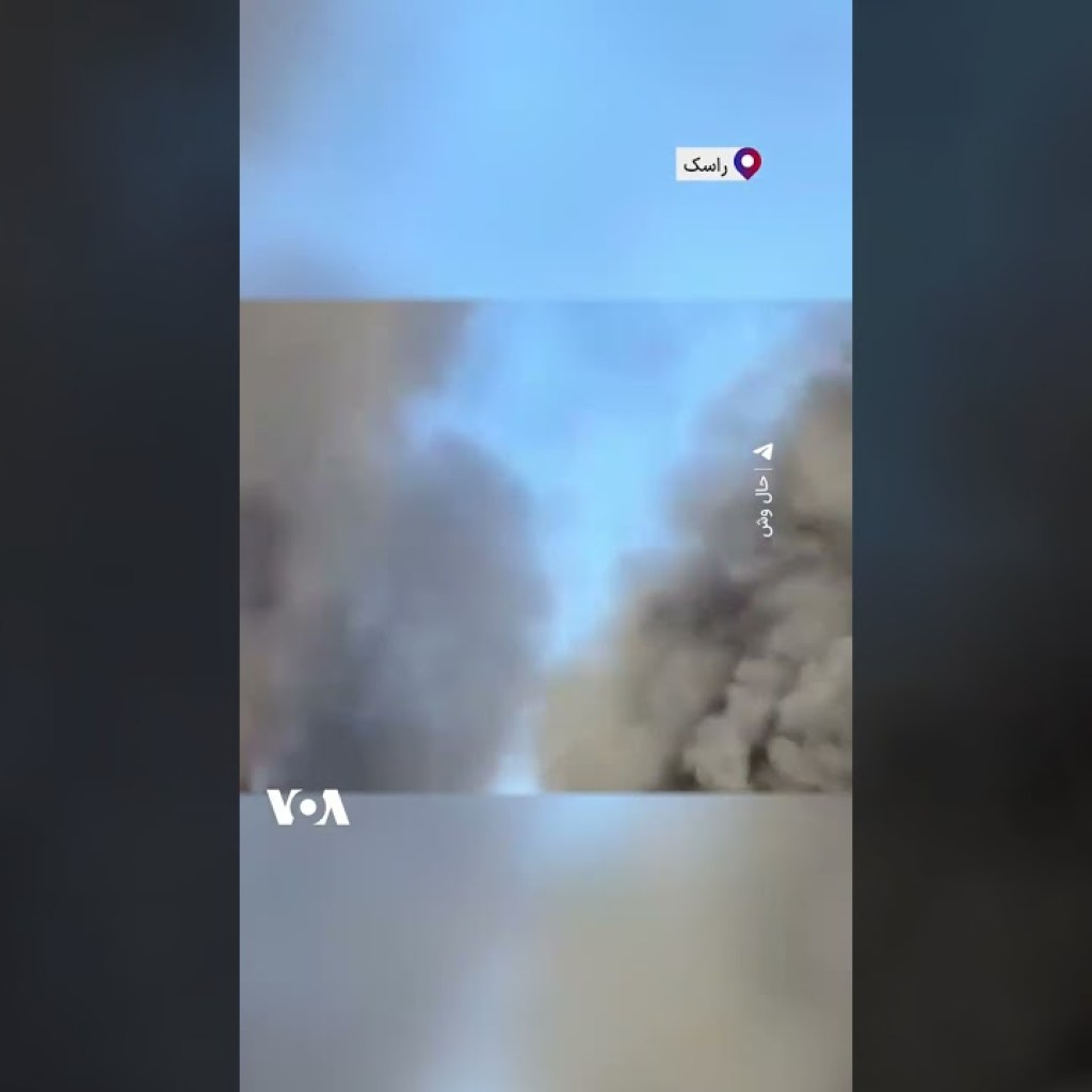 ویدئوی منتسب به آتش گرفتن چهار باب مغازه در شهرستان راسک ویدئوی منتسب به آتش گرفتن چهار باب مغازه در شهرستان راسک