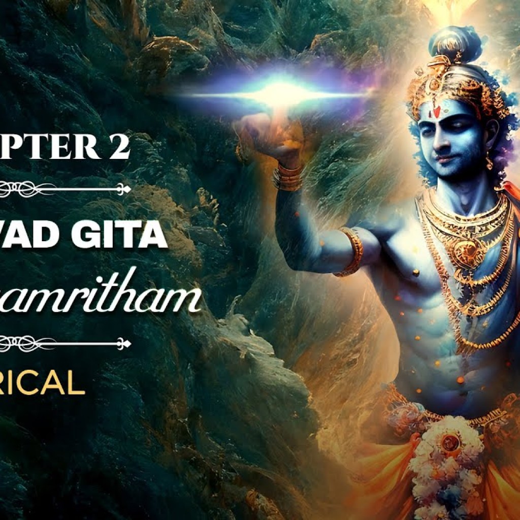 भगवद गीता | Bhagvad Gita – Adhyay 2 – Lyrical | Sankhya Yoga | Madhushree | Robby Badal भगवद गीता | Bhagvad Gita – Adhyay 2 – Lyrical | Sankhya Yoga | Madhushree | Robby Badal