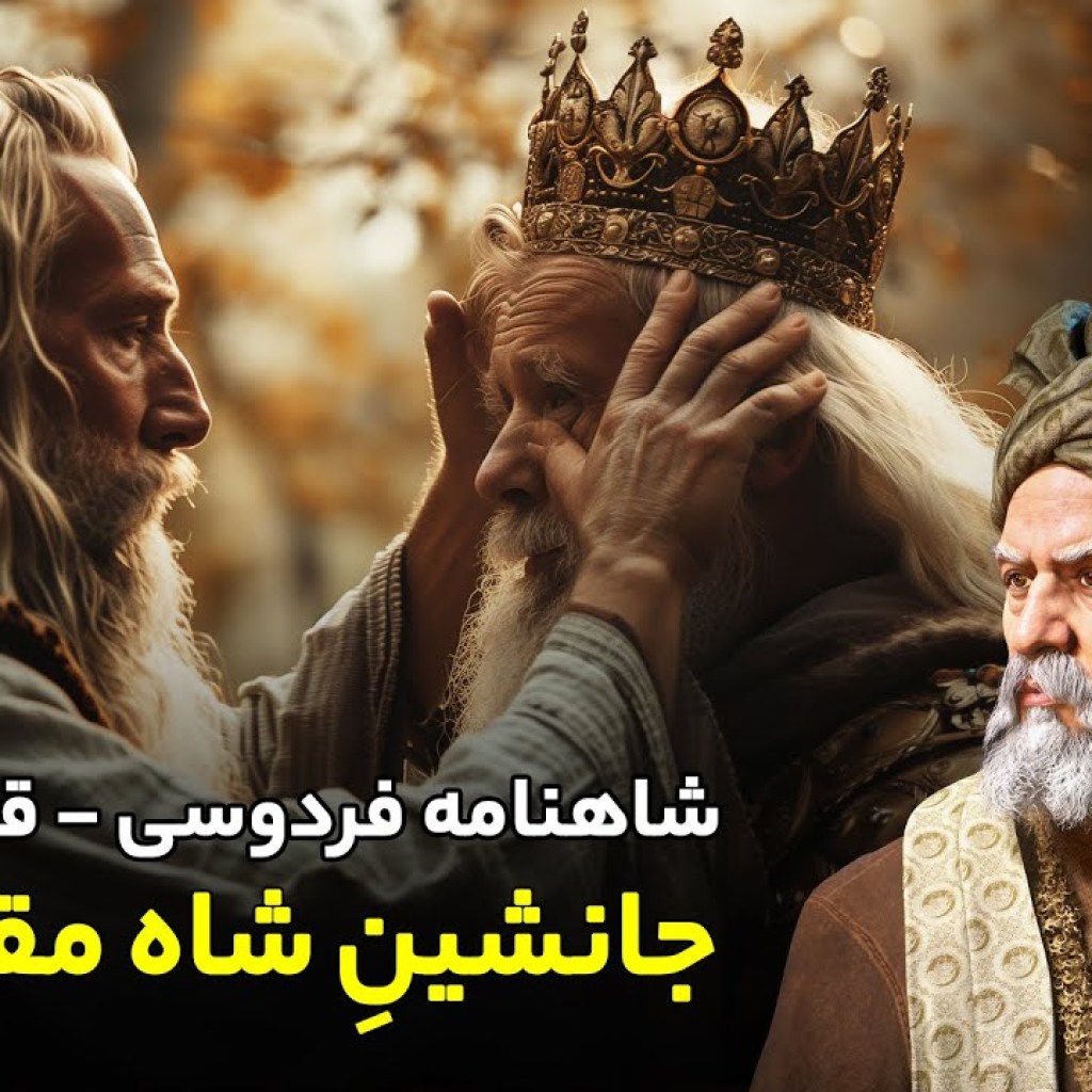 Shahnameh Ferdowsi #61 – تفسیر شاهنامه فردوسی – انتخاب جانشین برای شاهِ مقتول Shahnameh Ferdowsi #61 – تفسیر شاهنامه فردوسی – انتخاب جانشین برای شاهِ مقتول