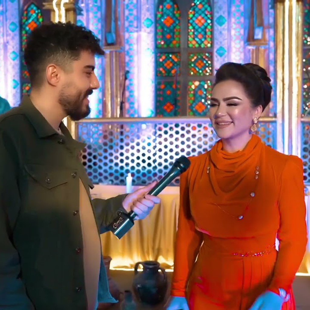 Seeta Qasemie , Nigina Amonqulova & Madina Aknazarova – Behind The Scenes Video Seeta Qasemie , Nigina Amonqulova & Madina Aknazarova – Behind The Scenes Video