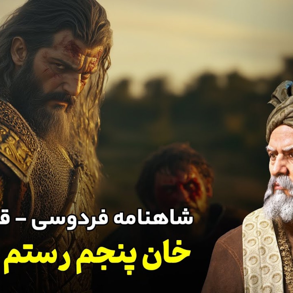 تفسیر شاهنامه فردوسی قسمت ۷۲ | خان پنجم از هفت خان رستم در شاهنامه تفسیر شاهنامه فردوسی قسمت ۷۲ | خان پنجم از هفت خان رستم در شاهنامه