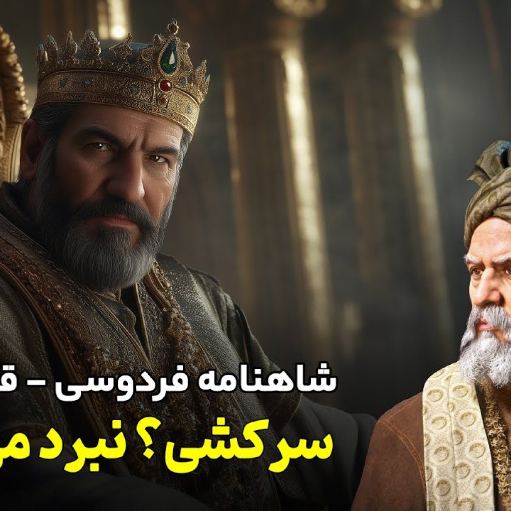 تفسیر شاهنامه فردوسی قسمت ۷۷ | آغاز جنگ هاماوران تفسیر شاهنامه فردوسی قسمت ۷۷ | آغاز جنگ هاماوران