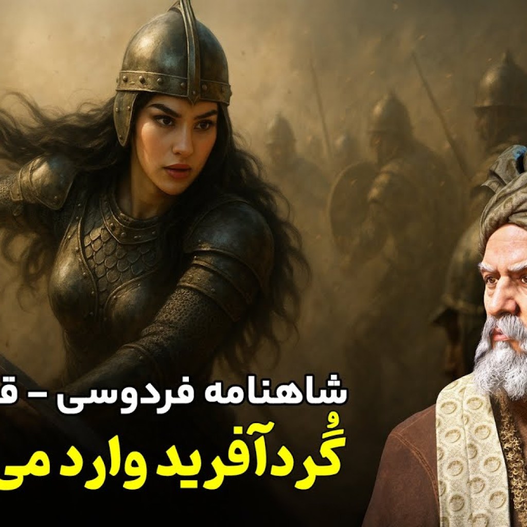 تفسیر شاهنامه فردوسی قسمت ۸۴ | زنی که باهوش می جنگد: گُردآفرید تفسیر شاهنامه فردوسی قسمت ۸۴ | زنی که باهوش می جنگد: گُردآفرید