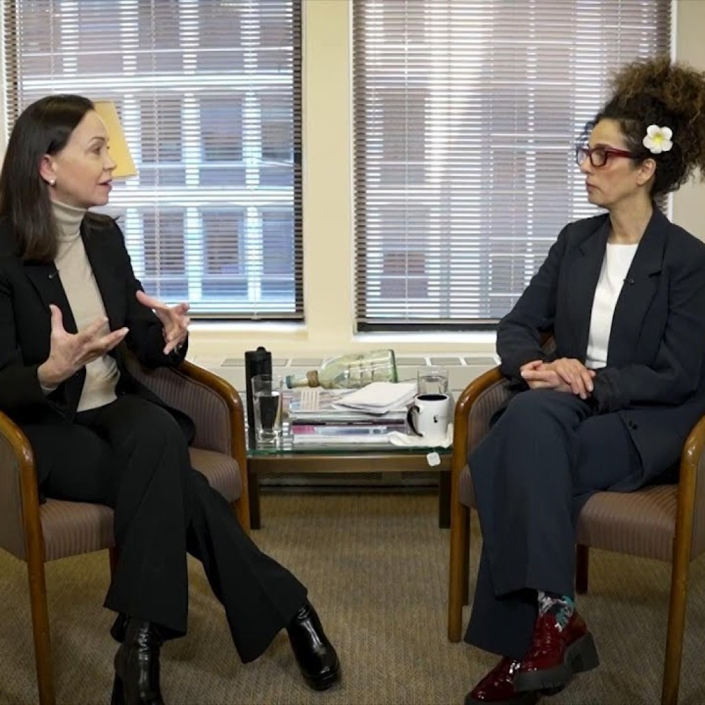 ماریا ماچادو: ونزوئلا و ایران آزاد خواهند شد ماریا ماچادو: ونزوئلا و ایران آزاد خواهند شد