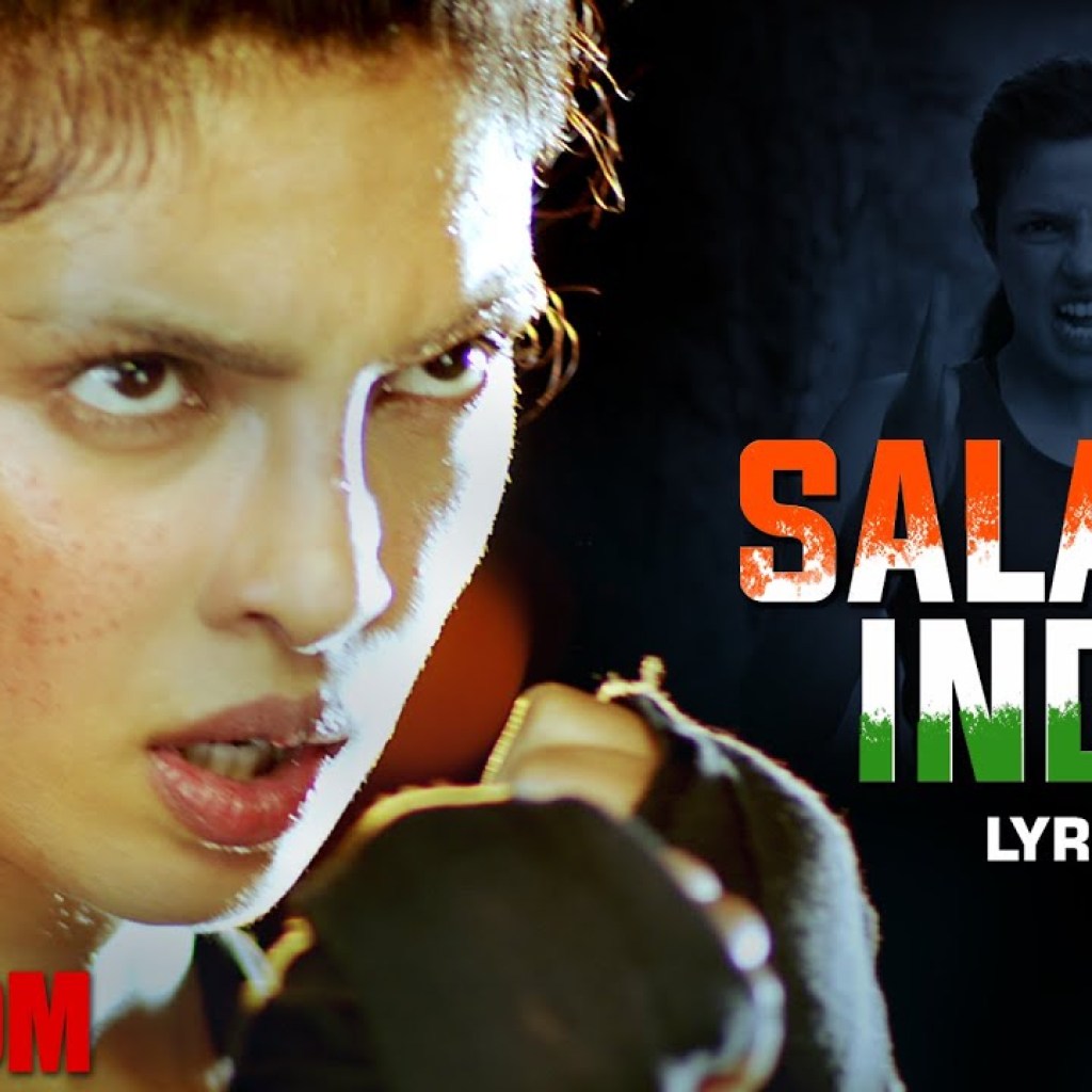 Salaam India – Priyanka Chopra | Mary Kom | Patriotic Song | Lyrical Salaam India – Priyanka Chopra | Mary Kom | Patriotic Song | Lyrical