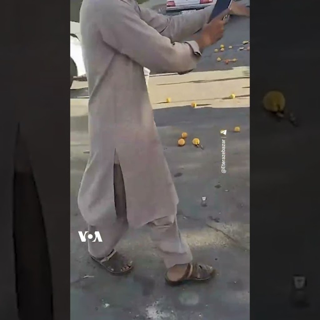 تخریب بساط میوهفروشان در چابهار توسط ماموران شهرداری تخریب بساط میوهفروشان در چابهار توسط ماموران شهرداری