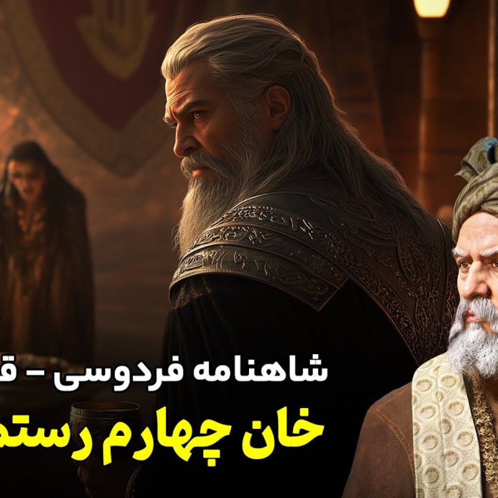 تفسیر شاهنامه فردوسی قسمت ۷۱ | خان چهارم از هفت خان رستم در شاهنامه تفسیر شاهنامه فردوسی قسمت ۷۱ | خان چهارم از هفت خان رستم در شاهنامه