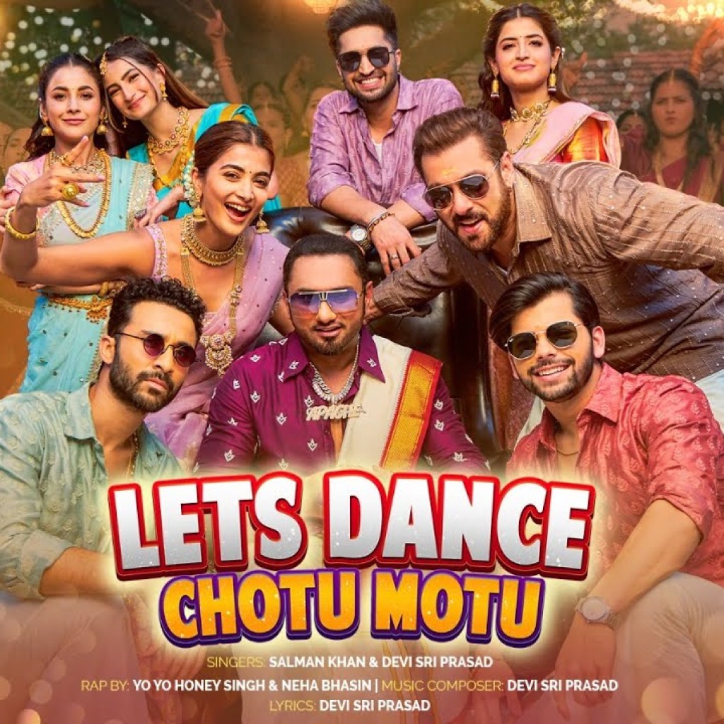 Lets Dance Chotu Motu – Kisi Ka Bhai Kisi Ki Jaan | Salman Khan | Yo Yo Honey Singh, Devi Sri Prasad Lets Dance Chotu Motu – Kisi Ka Bhai Kisi Ki Jaan | Salman Khan | Yo Yo Honey Singh, Devi Sri Prasad