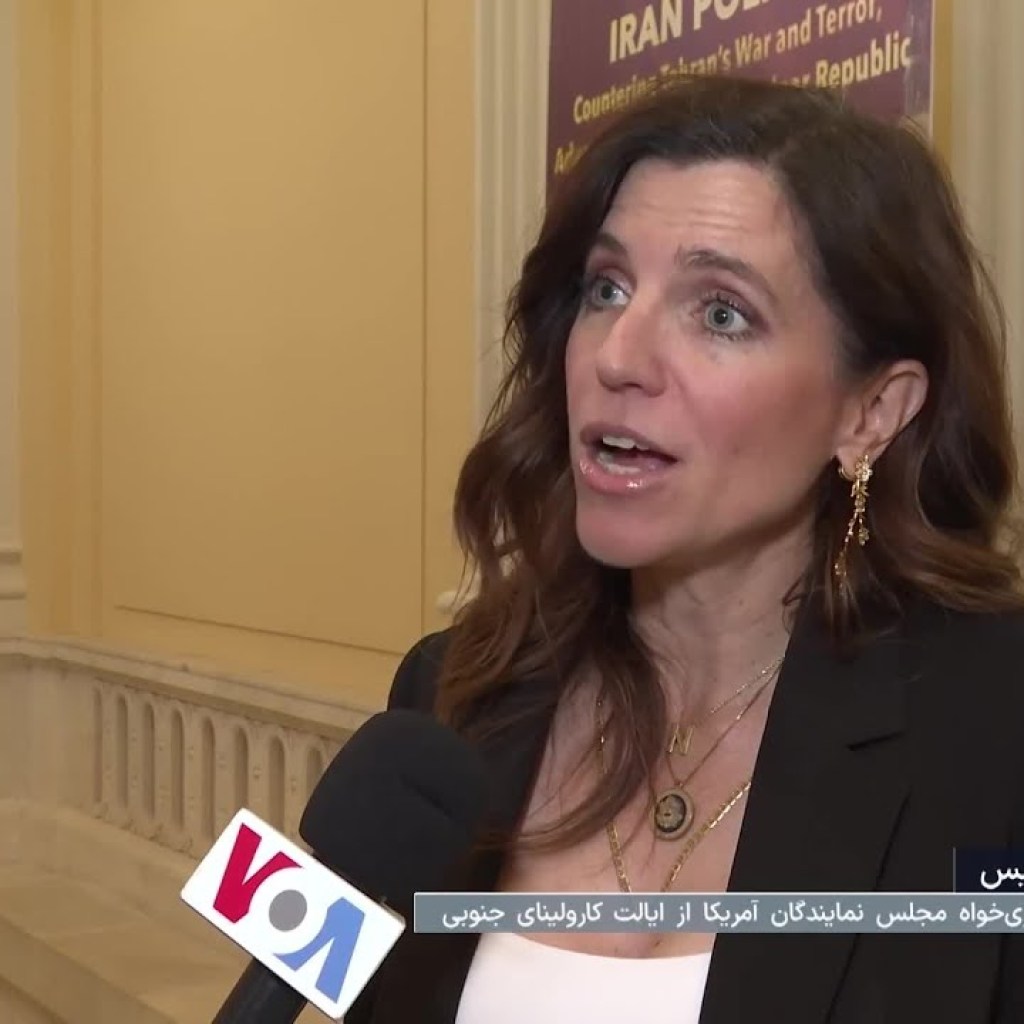 نانسی میس: باید از دادن پول نقد به حاکمیت ایران پرهیز کنیم نانسی میس: باید از دادن پول نقد به حاکمیت ایران پرهیز کنیم