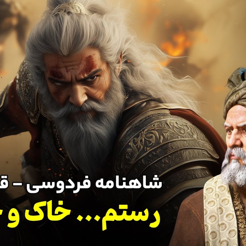 تفسیر شاهنامه فردوسی قسمت ۷۹ | رستم… سپر بلا تفسیر شاهنامه فردوسی قسمت ۷۹ | رستم… سپر بلا