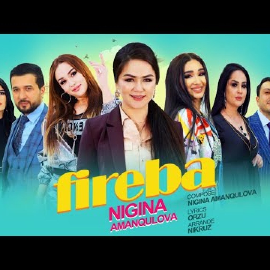 Nigina Amonqulova | Нигина Амонкулова – FIREBA | Official Music Video | New Tajik Music 2020 Nigina Amonqulova | Нигина Амонкулова – FIREBA | Official Music Video | New Tajik Music 2020