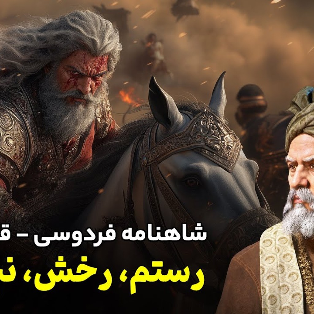 تفسیر شاهنامه فردوسی قسمت ۸۰ | افراسیاب بیخیال نمیشود تفسیر شاهنامه فردوسی قسمت ۸۰ | افراسیاب بیخیال نمیشود