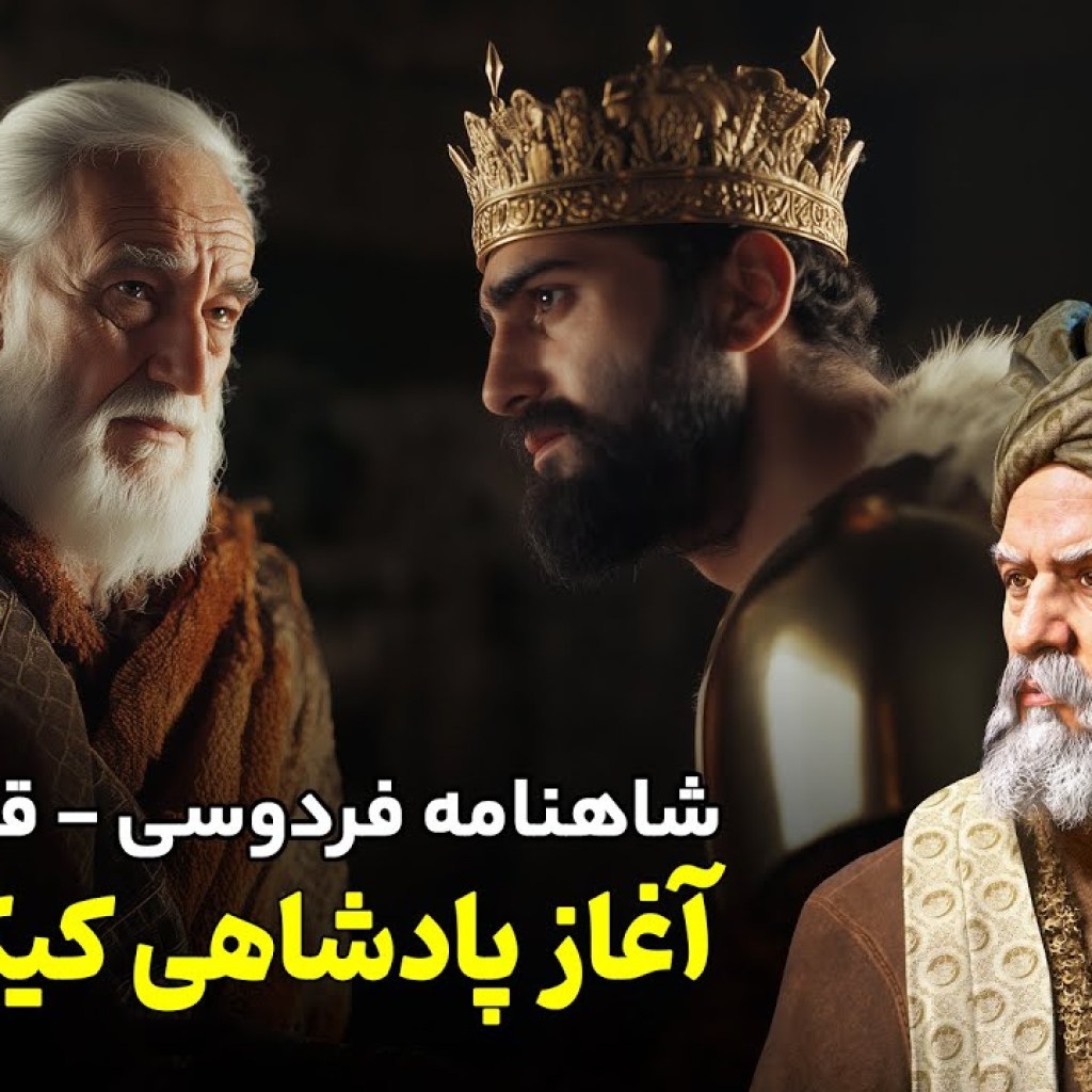 Shahnameh Ferdowsi #66 – تفسیر شاهنامه فردوسی – آغاز پادشاهی کیکاووس با جنگی نابخردانه Shahnameh Ferdowsi #66 – تفسیر شاهنامه فردوسی – آغاز پادشاهی کیکاووس با جنگی نابخردانه
