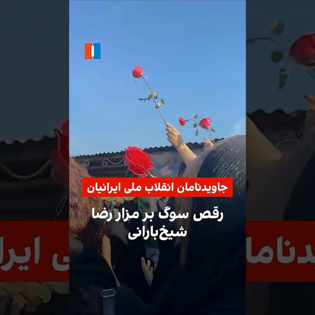 رقص سوگ بر مزار رضا شیخ بارانی رقص سوگ بر مزار رضا شیخ بارانی