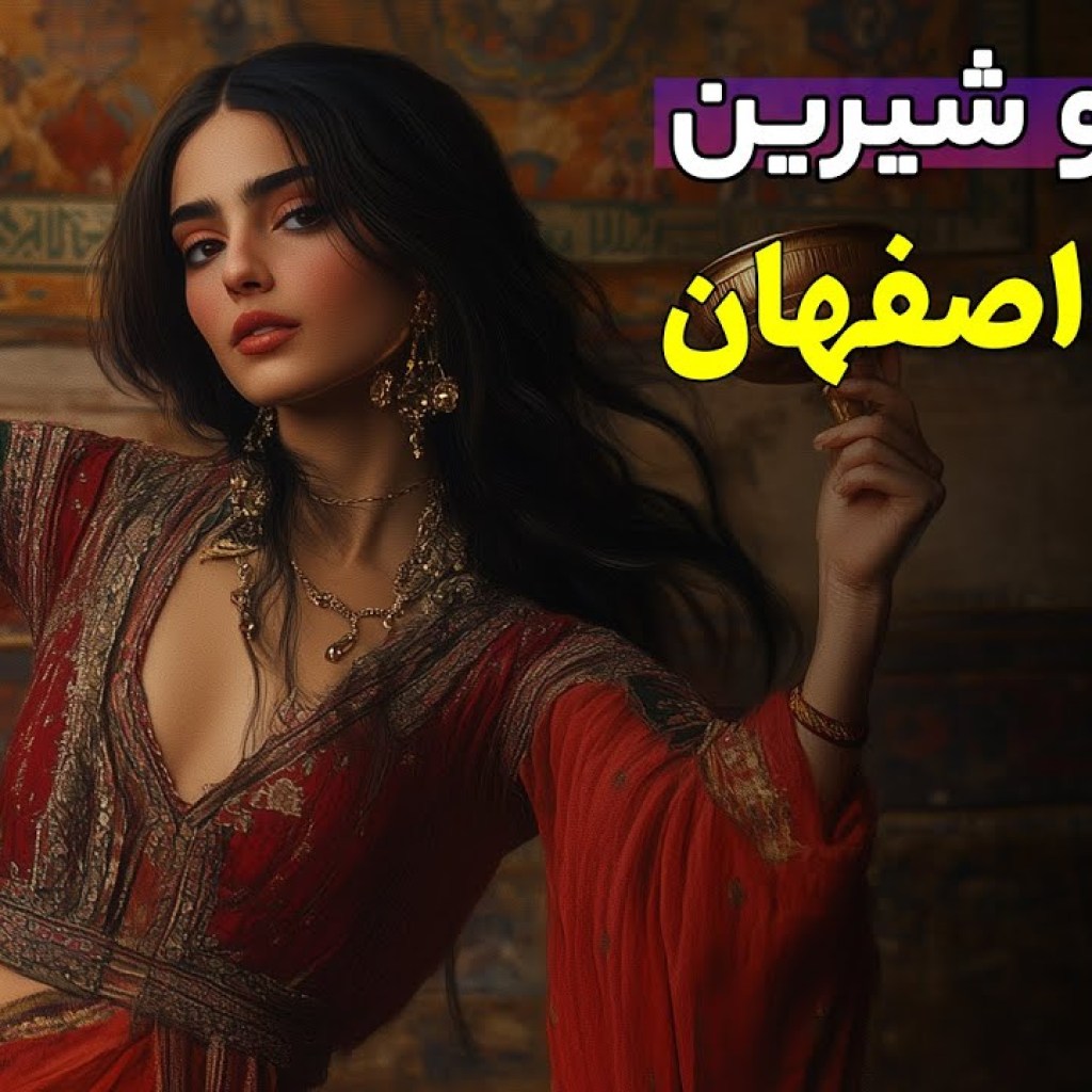 خسرو و شیرین از نظامی گنجوی | قسمت 16 | اغواگری در اصفهان خسرو و شیرین از نظامی گنجوی | قسمت 16 | اغواگری در اصفهان