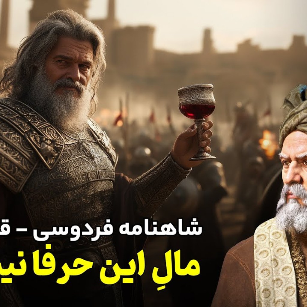 تفسیر شاهنامه فردوسی قسمت ۸۲ | رزم رستم در توران! تفسیر شاهنامه فردوسی قسمت ۸۲ | رزم رستم در توران!