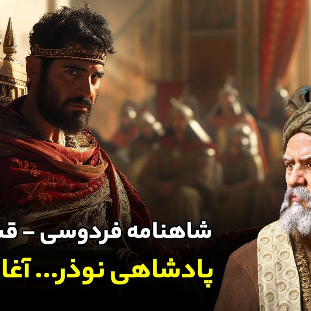 Shahnameh Ferdowsi #57 – تفسیر شاهنامه فردوسی – پادشاهی نوذر و آغاز فروپاشی ایران Shahnameh Ferdowsi #57 – تفسیر شاهنامه فردوسی – پادشاهی نوذر و آغاز فروپاشی ایران
