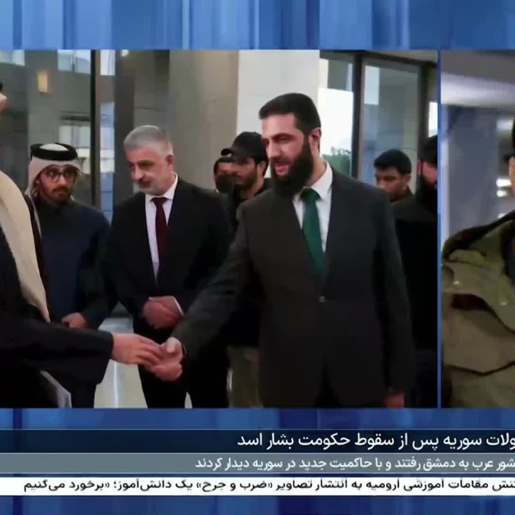 سفر مقامات کشورها به دمشق؛ حاکمان سوریه بهدنبال روابط خوب با همه غیر از جمهوری اسلامی سفر مقامات کشورها به دمشق؛ حاکمان سوریه بهدنبال روابط خوب با همه غیر از جمهوری اسلامی