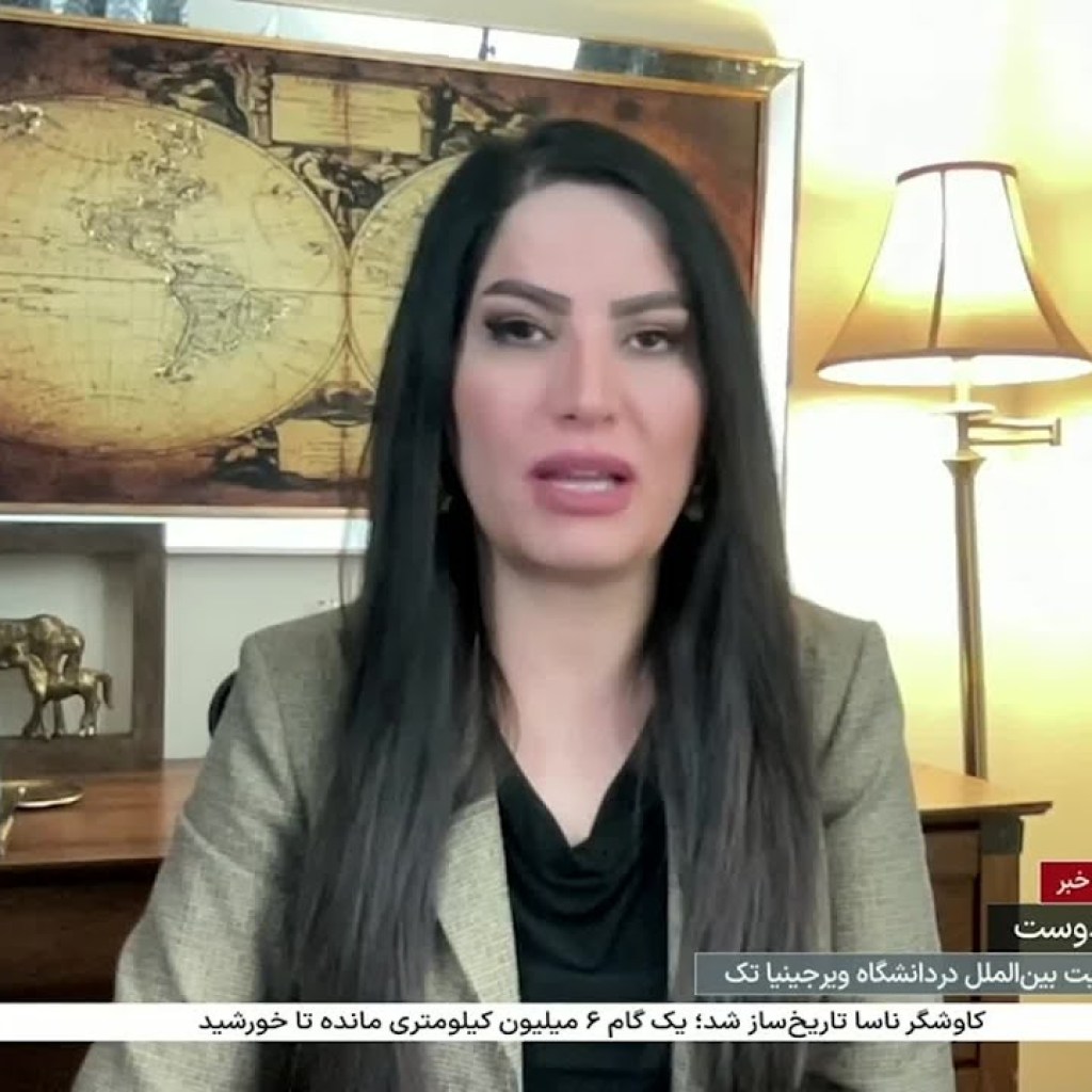 شکریا برادوست: جولانی تنها حکومتی را که محکوم کرده جمهوری اسلامی است شکریا برادوست: جولانی تنها حکومتی را که محکوم کرده جمهوری اسلامی است