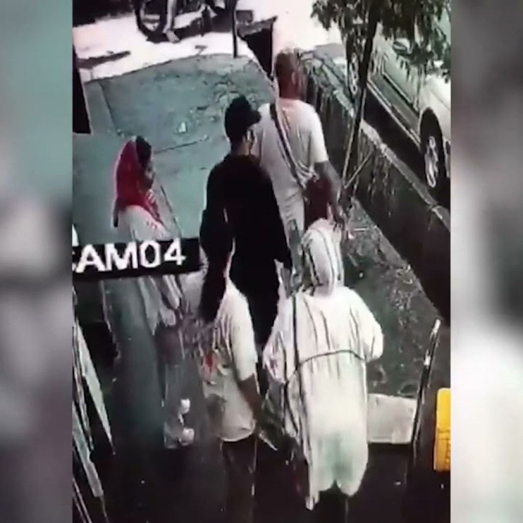 ویدئو دوربین مداربسته از سرقت گردنبند طلا در خیابان کارگر تهران ویدئو دوربین مداربسته از سرقت گردنبند طلا در خیابان کارگر تهران