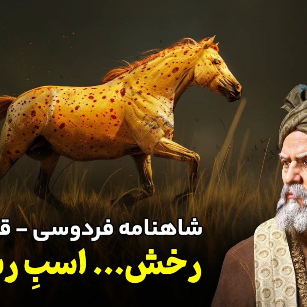 Shahnameh Ferdowsi #63 – تفسیر شاهنامه فردوسی – رخشِ رستم، اسبی برای تمام فصول Shahnameh Ferdowsi #63 – تفسیر شاهنامه فردوسی – رخشِ رستم، اسبی برای تمام فصول