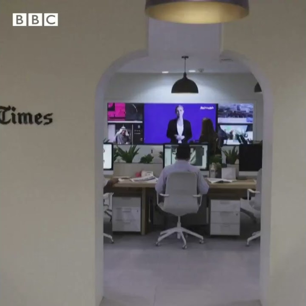 رونمایی از فضه، اولین مجری خبر هوش مصنوعی در کویت رونمایی از فضه، اولین مجری خبر هوش مصنوعی در کویت