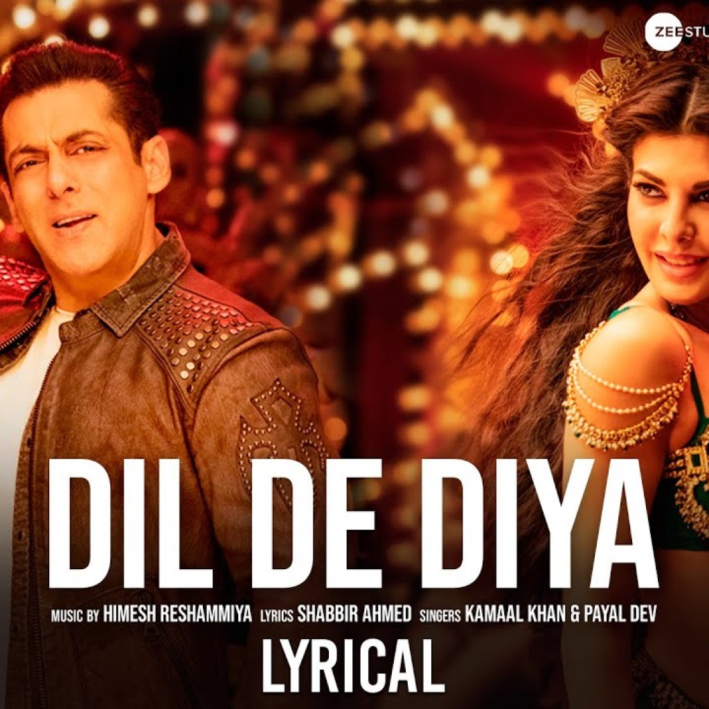 Dil De Diya – Lyrical | Radhe |Salman Khan, Jacqueline Fernandez |Himesh Reshammiya|Kamaal K,Payal D Dil De Diya – Lyrical | Radhe |Salman Khan, Jacqueline Fernandez |Himesh Reshammiya|Kamaal K,Payal D