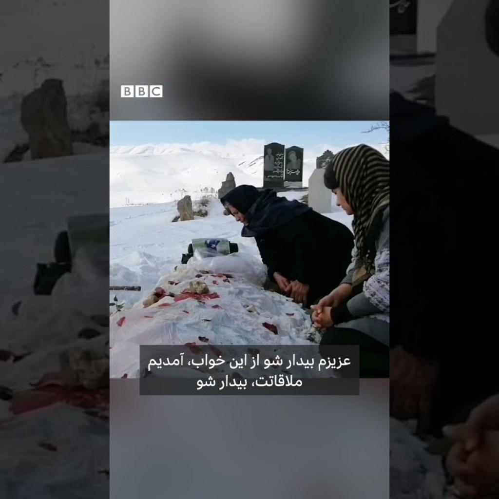 مادر شورش نیکنام بر سر مزار برفپوش پسرش مویه سر میدهد و از رنج دوری از او میگوید مادر شورش نیکنام بر سر مزار برفپوش پسرش مویه سر میدهد و از رنج دوری از او میگوید