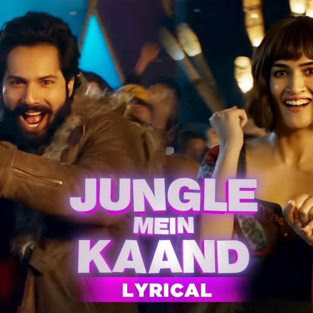 Jungle Mein Kaand | Bhediya | Varun Dhawan, Kriti Sanon | Sachin-Jigar,Vishal D,Sukhwinder | Lyrical Jungle Mein Kaand | Bhediya | Varun Dhawan, Kriti Sanon | Sachin-Jigar,Vishal D,Sukhwinder | Lyrical