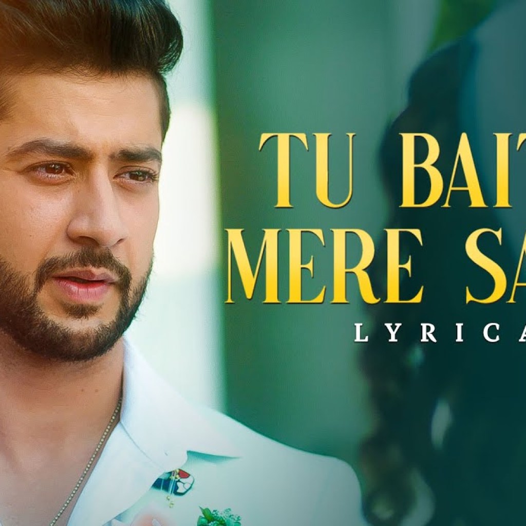 Tu Baithe Mere Samne | Paras Arora, Tunisha S | Raj Barman, Vivek Kar | Zee Music Originals| Lyrical Tu Baithe Mere Samne | Paras Arora, Tunisha S | Raj Barman, Vivek Kar | Zee Music Originals| Lyrical