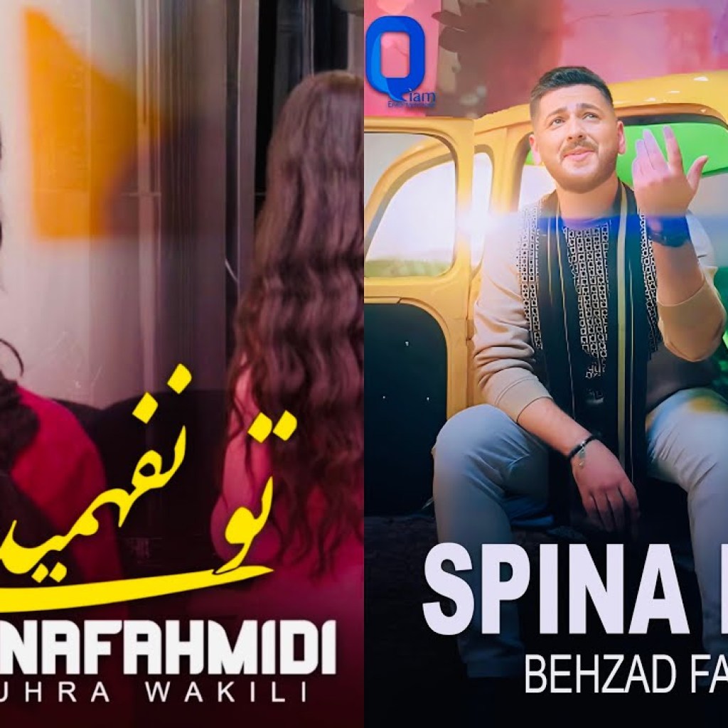 Behzad Farkhari & Shuhra Wakili Behzad Farkhari & Shuhra Wakili
