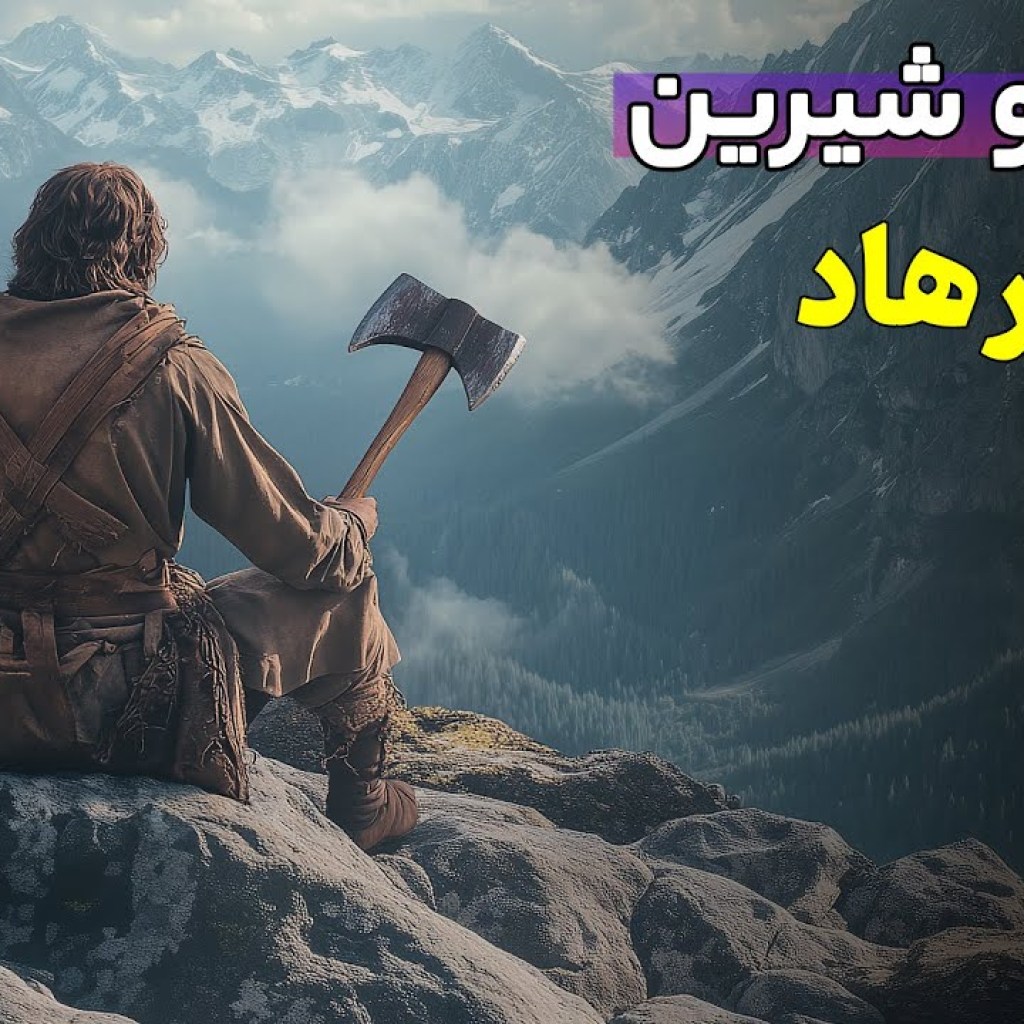 خسرو و شیرین از نظامی گنجوی | قسمت 14 | مرگ فرهاد کوهکن خسرو و شیرین از نظامی گنجوی | قسمت 14 | مرگ فرهاد کوهکن