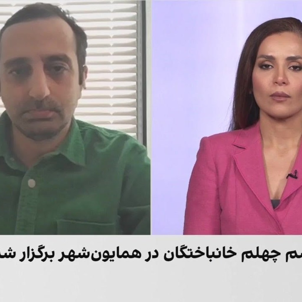 محمدی: مردم میخواهند حکومت را از آخرین سنگرش یعنی قبرستانها هم بیرون کنند محمدی: مردم میخواهند حکومت را از آخرین سنگرش یعنی قبرستانها هم بیرون کنند
