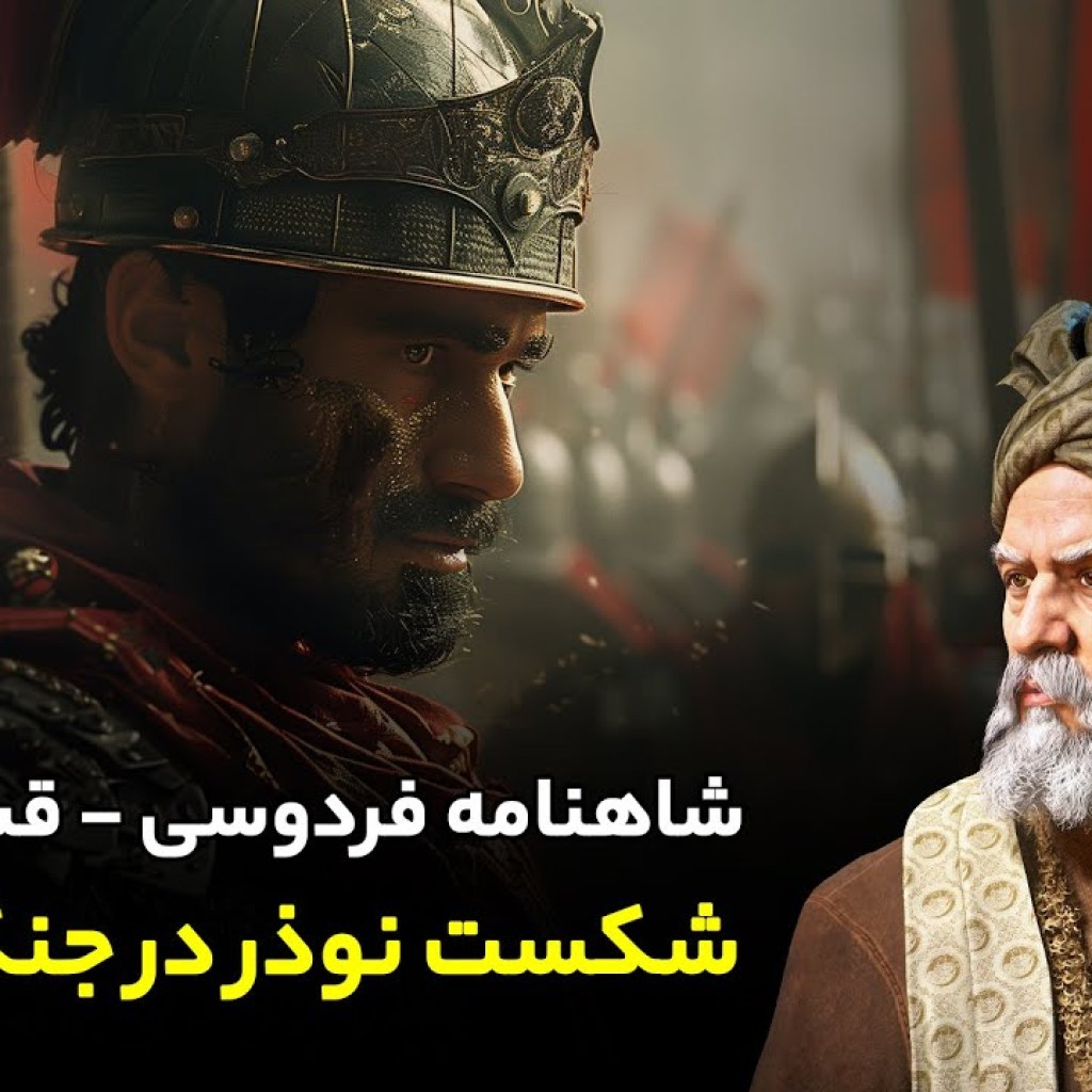Shahnameh Ferdowsi #59 – تفسیر شاهنامه فردوسی – شکست نوذر شاه در جنگ Shahnameh Ferdowsi #59 – تفسیر شاهنامه فردوسی – شکست نوذر شاه در جنگ