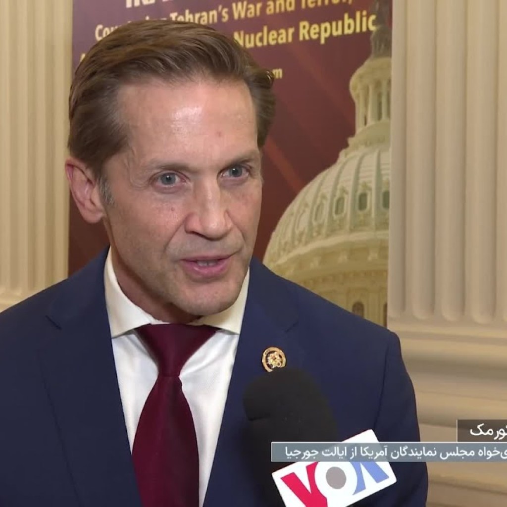 ریک مککورمیک: رژیم جمهوری اسلامی باید سرنگون شود ریک مککورمیک: رژیم جمهوری اسلامی باید سرنگون شود