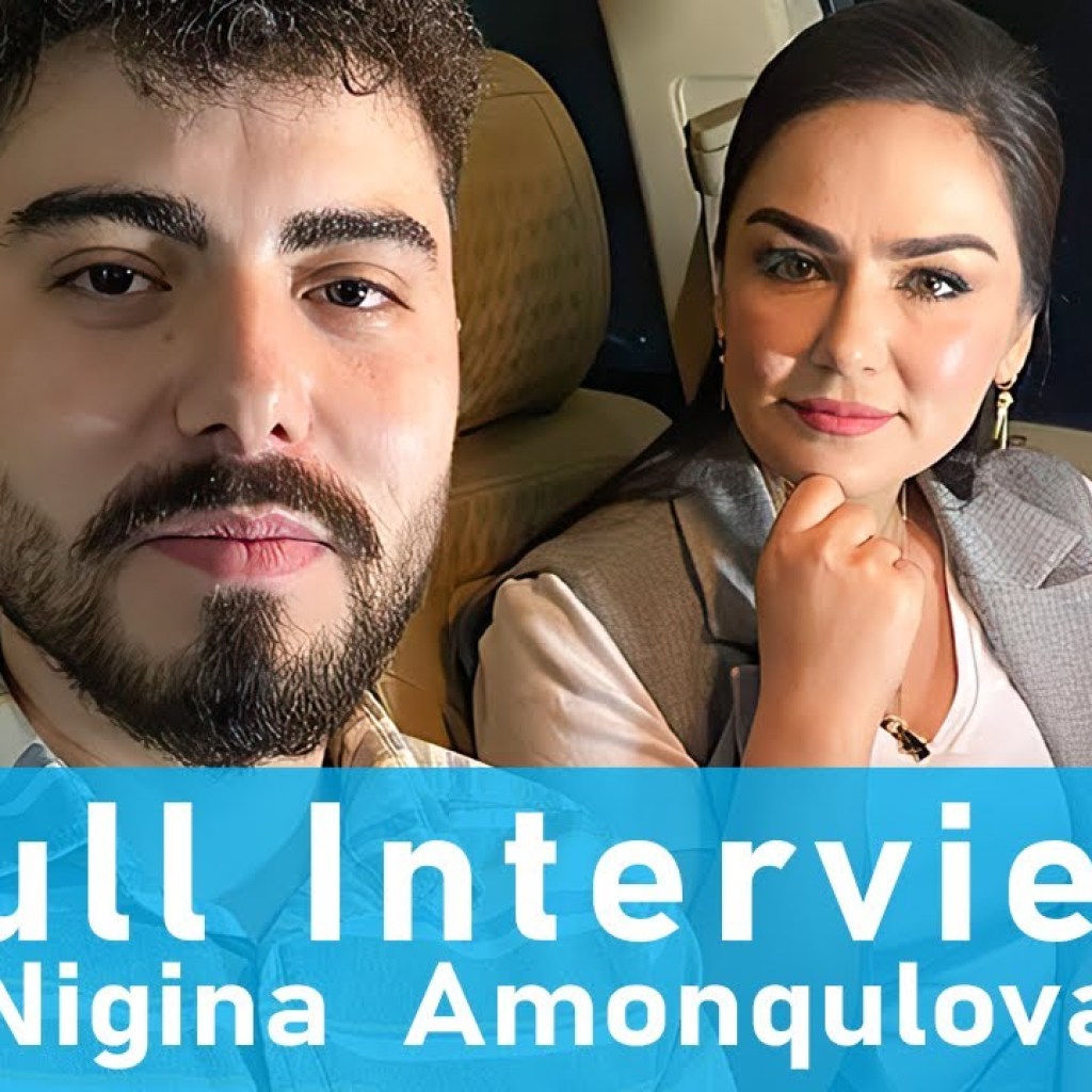 Nigina Amonqulova Full Interview (Нигина Амонкулова) Nigina Amonqulova Full Interview (Нигина Амонкулова)